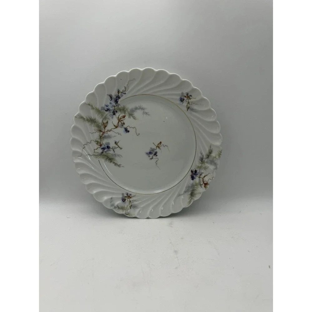 Haviland Limoges Orsay Floral Luncheon Salad‎ Plate 8